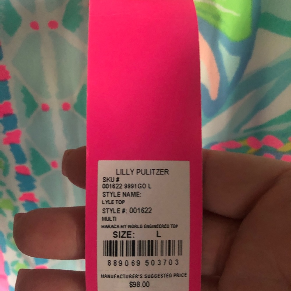 Lilly Lyle top